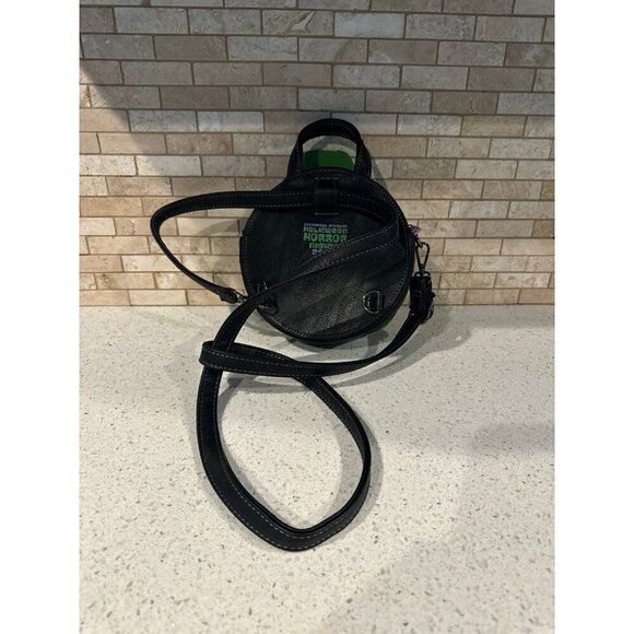 Universal Halloween Horror Nights 2024 Ghostbusters Slimer Cross Mini Backpack - Picture 2 of 4